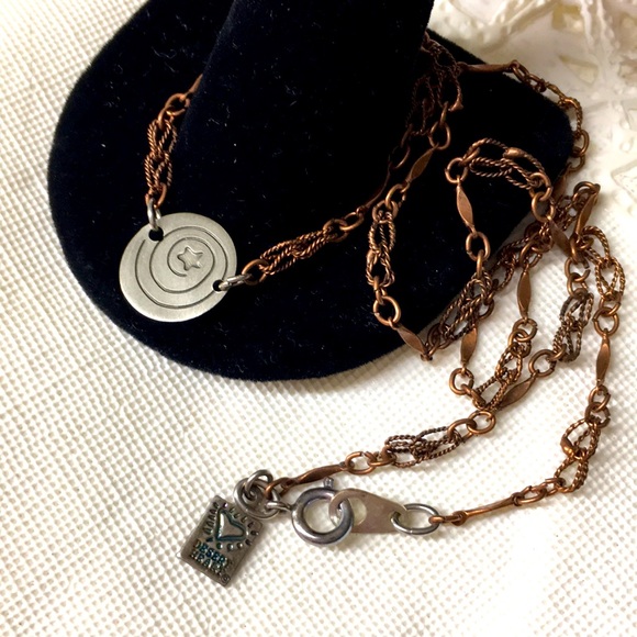 🖤My Desert heart brand handmade necklace - Picture 1 of 8